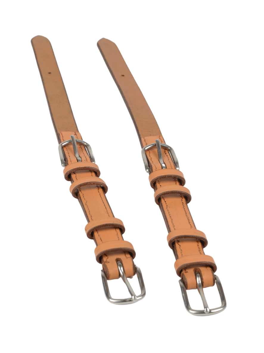 WEISSL Leinenschoner 30 cm Paar hellbraun/london