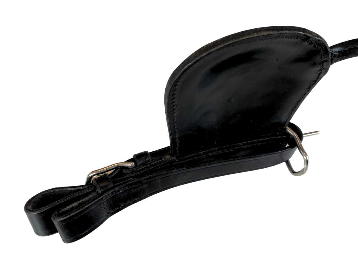 WEISSL Backenstücke PRO Sports mit doppelten Backenstücken mit Scheuklappen/Blendklappen