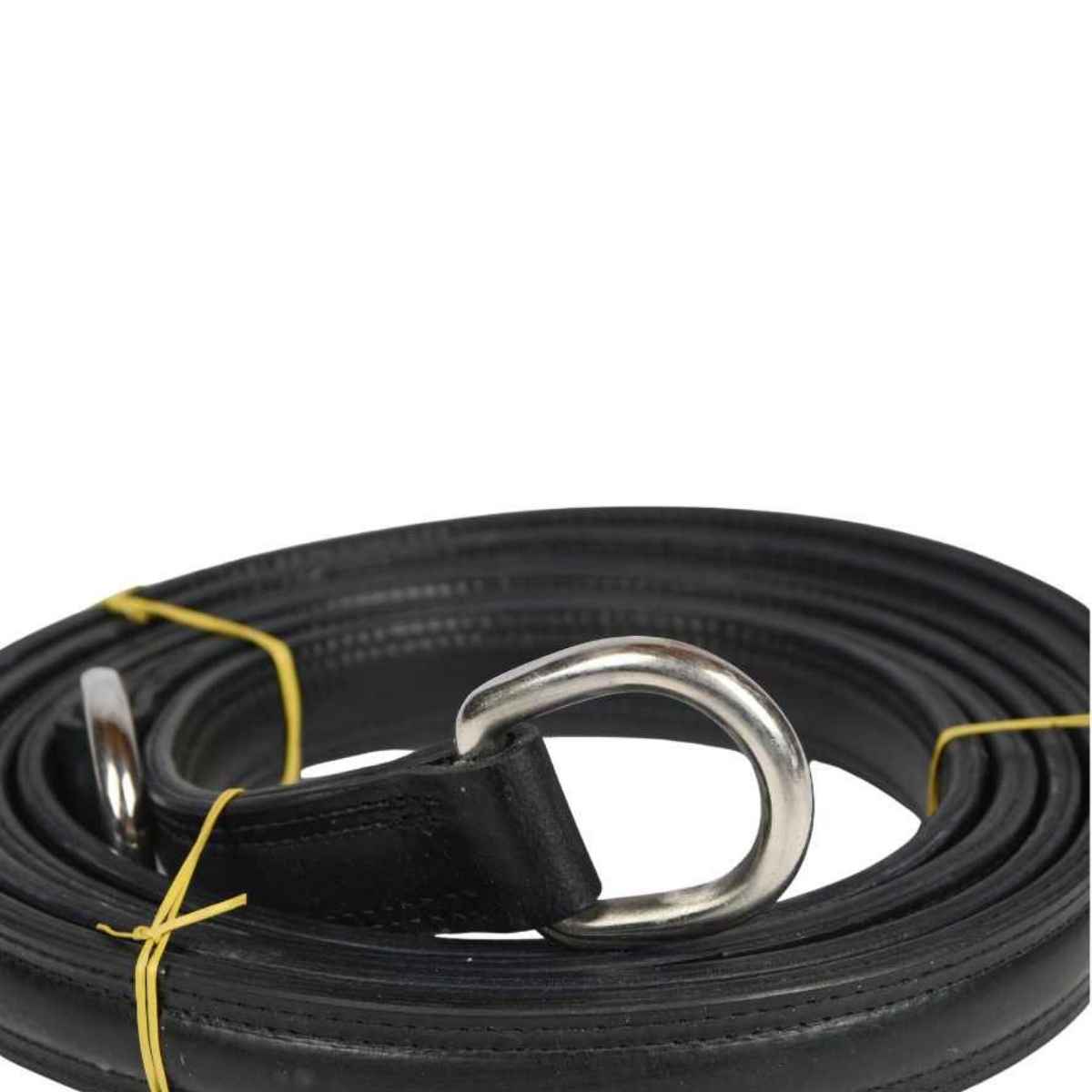 WEISSL Zugstränge mit D-Ring Leder Zweispänner Classic