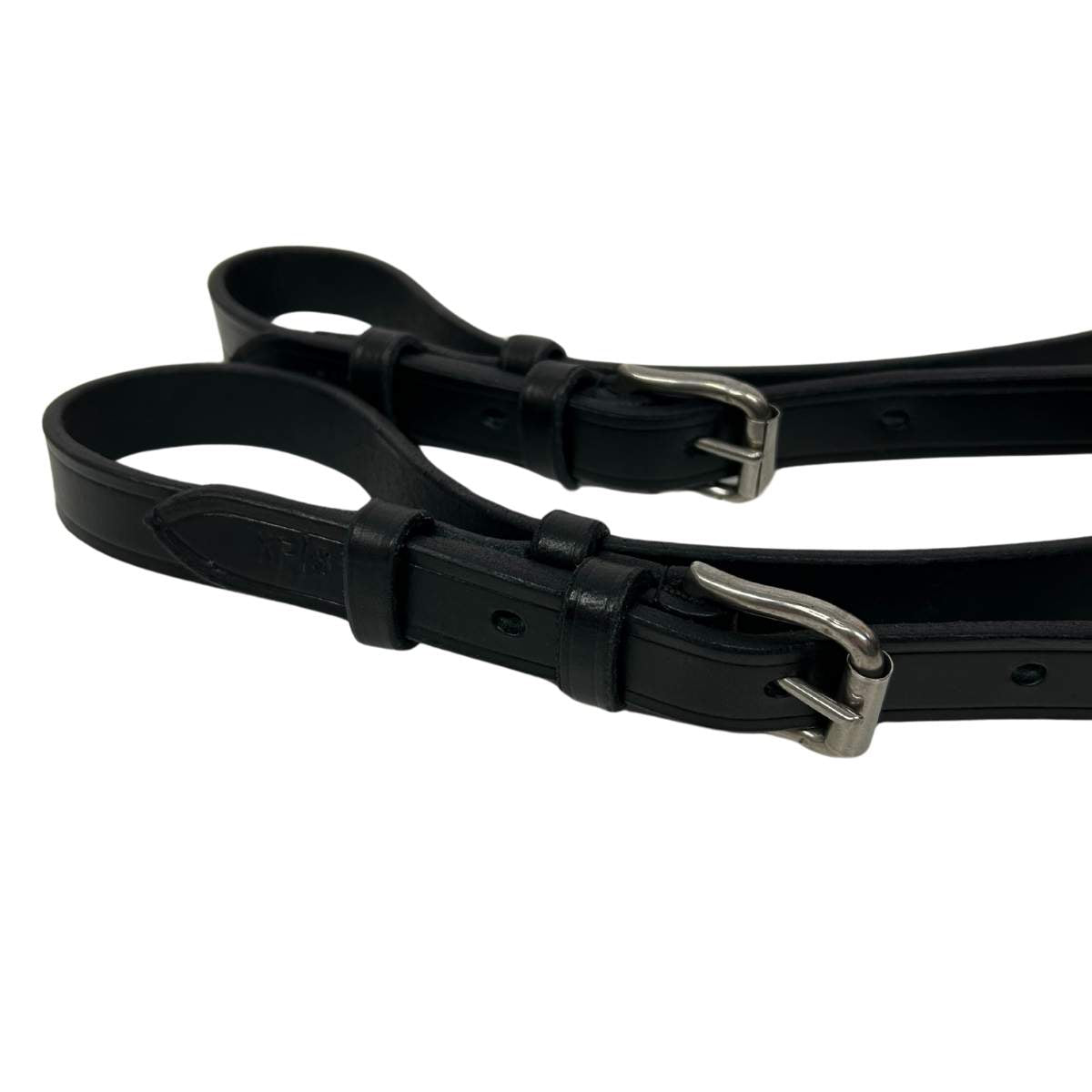 WEISSL Einschnallriemen - Rückhalteriemen Einspänner Classic (Paar)