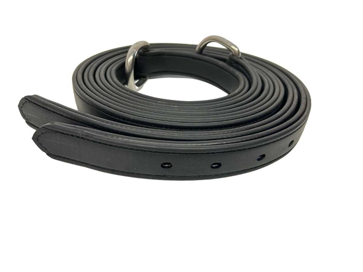 WEISSL Zugstränge mit D-Ring Einspänner TECH COMFORT (Paar)