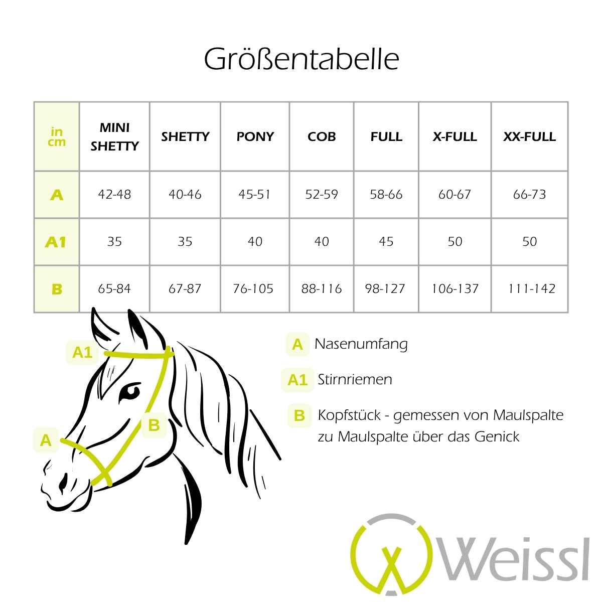 WEISSL Fahrzaum Glitzer mit Scheuklappen Black Line