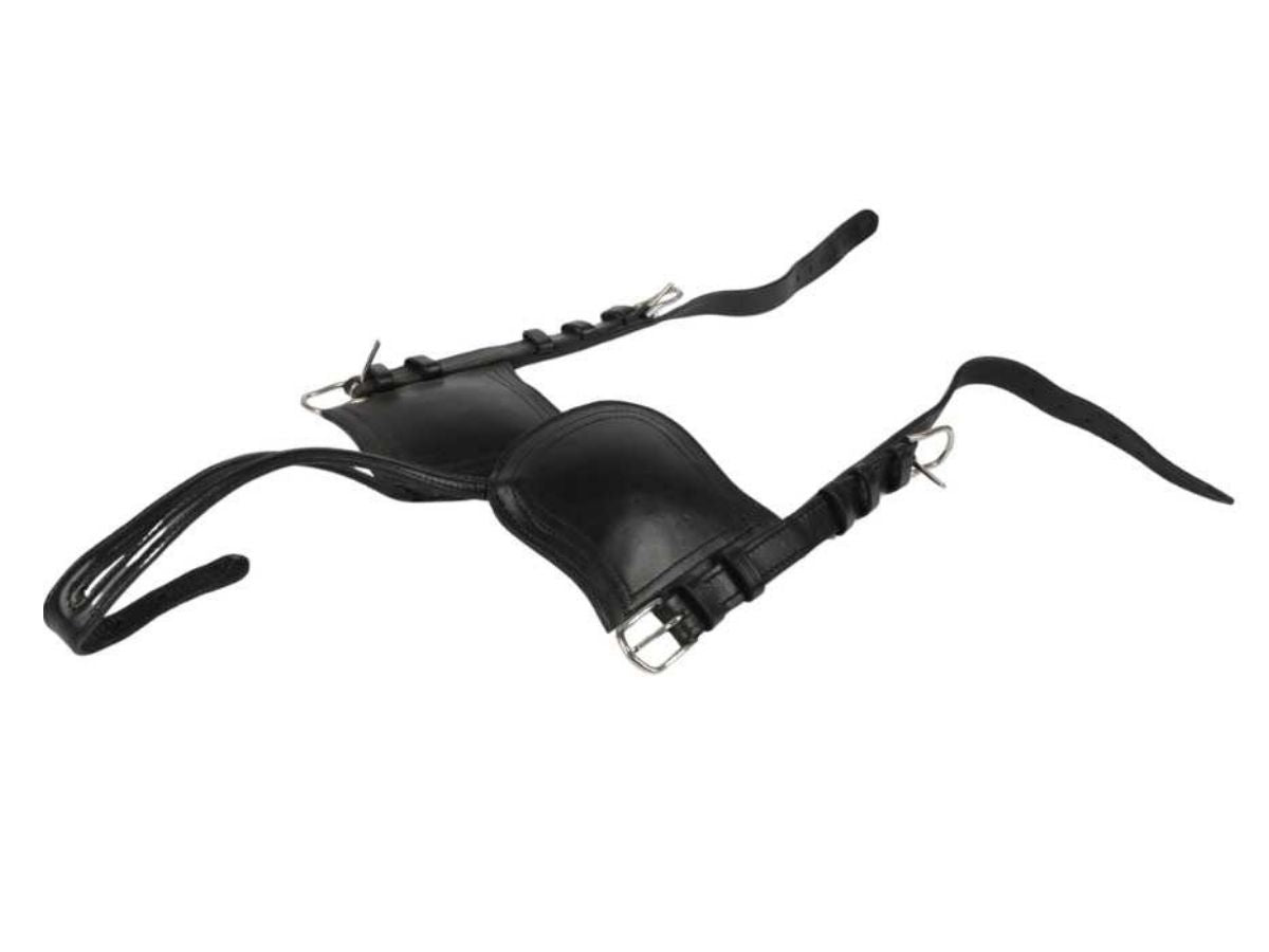 WEISSL Backenstücke mit Scheuklappen Blendklappen für Fahrzaum