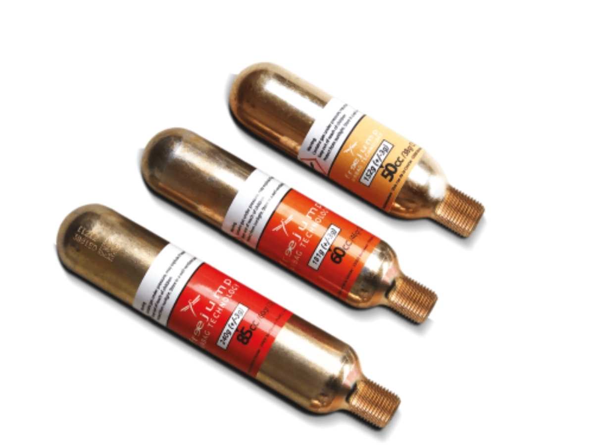 freejump Airbag Ersatzkartusche Gaskartusche