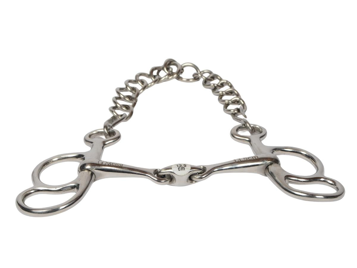 WEISSL Postkandare mit beweglichen Seitenteilen, doppelt gebrochen, 125 mm bis 165 mm