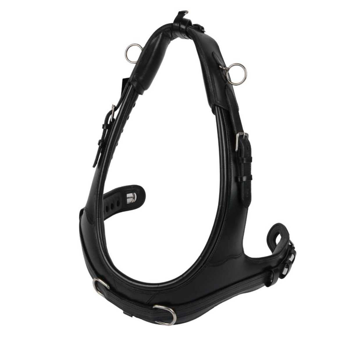 WEISSL Pferdegeschirr Marathon Kummet Einspänner PRO