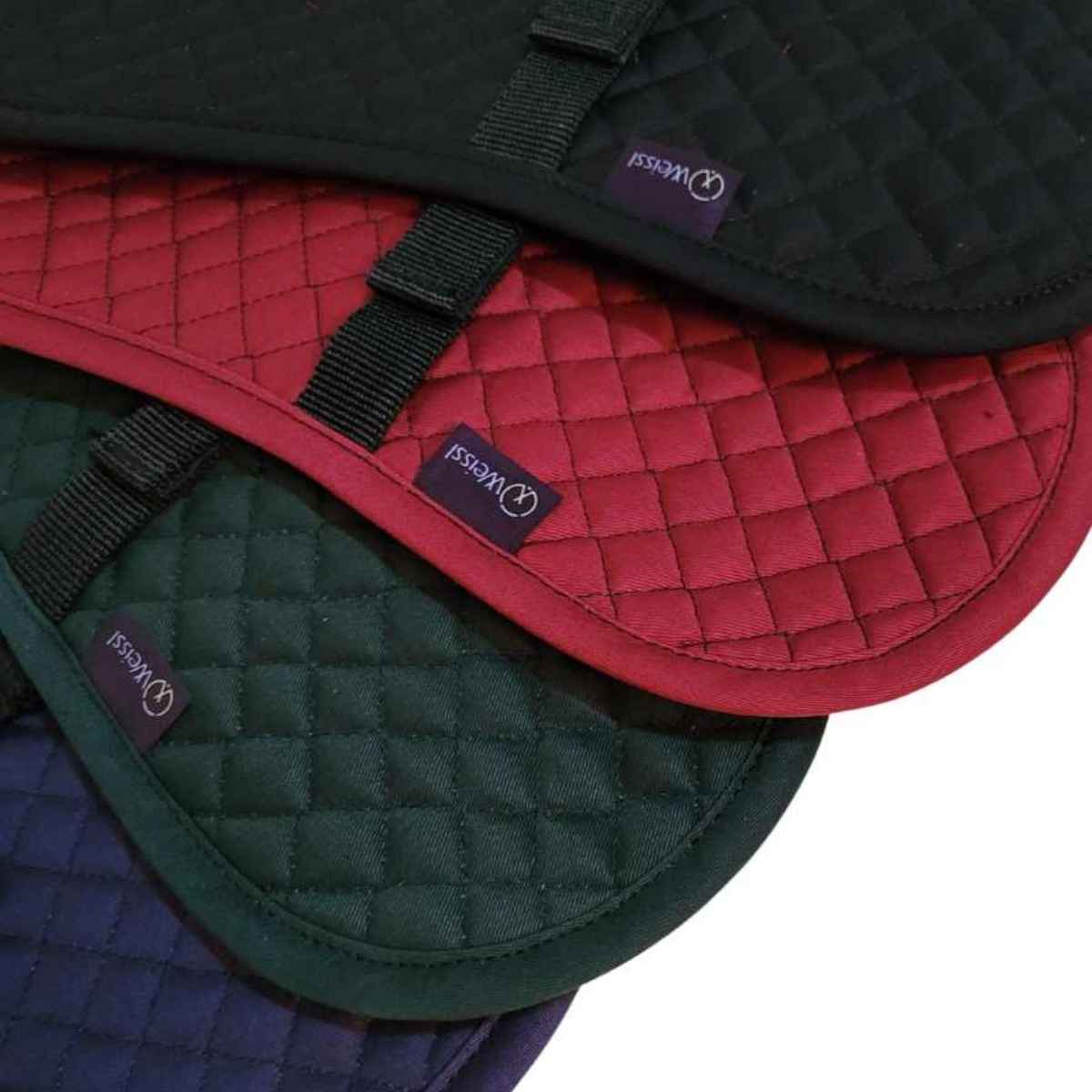 WEISSL Selettunterlage Longiergurtunterlage, rein Baumwolle