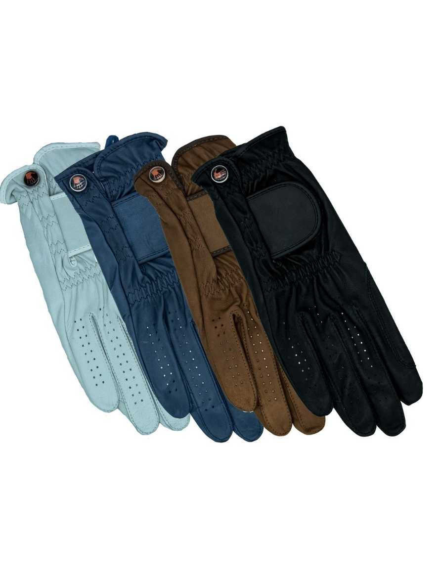 Reithandschuh und Fahrerhandschuh aus feinstem echtem Leder – WEISSL