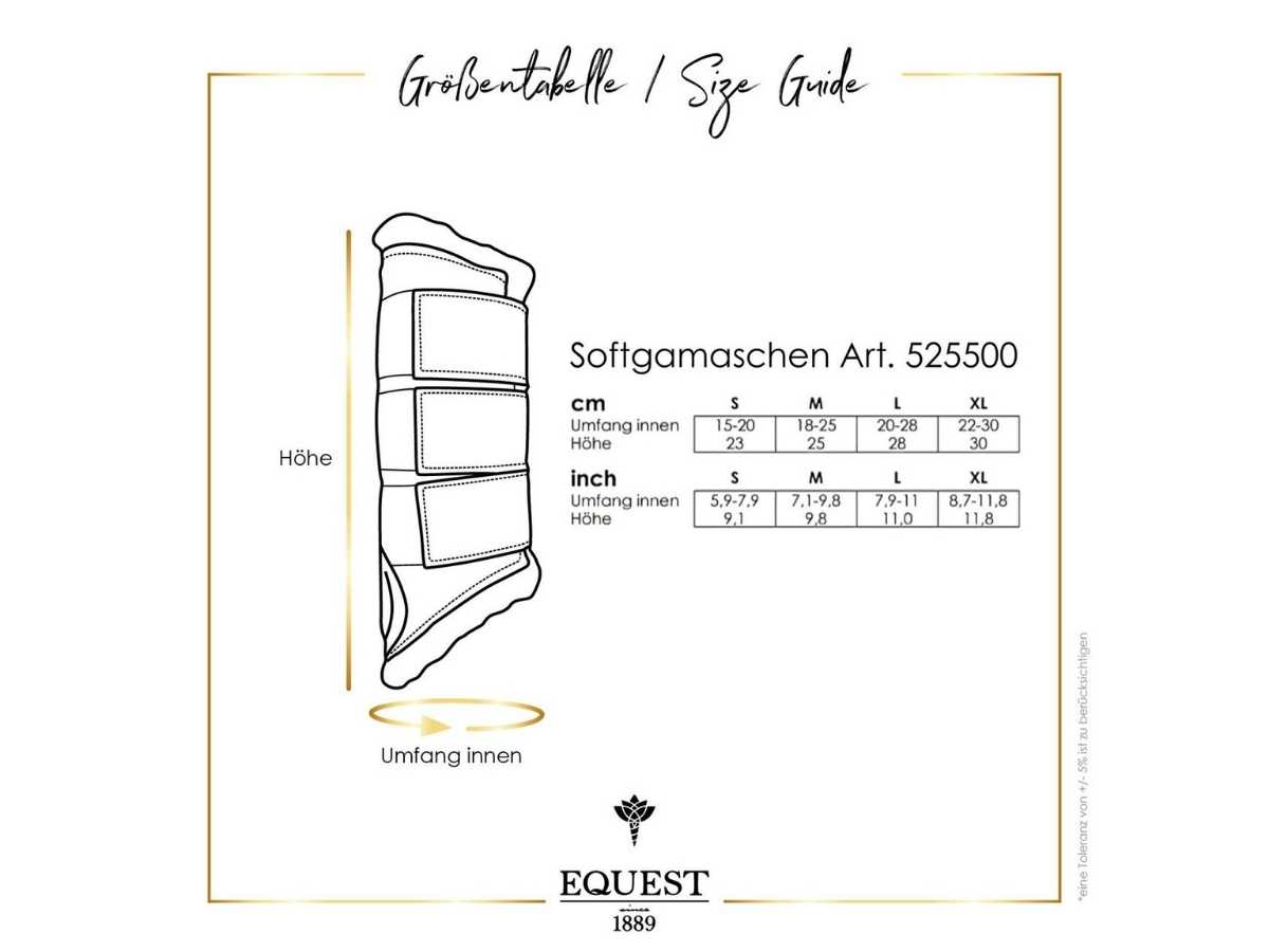 EQuest Gamasche Soft