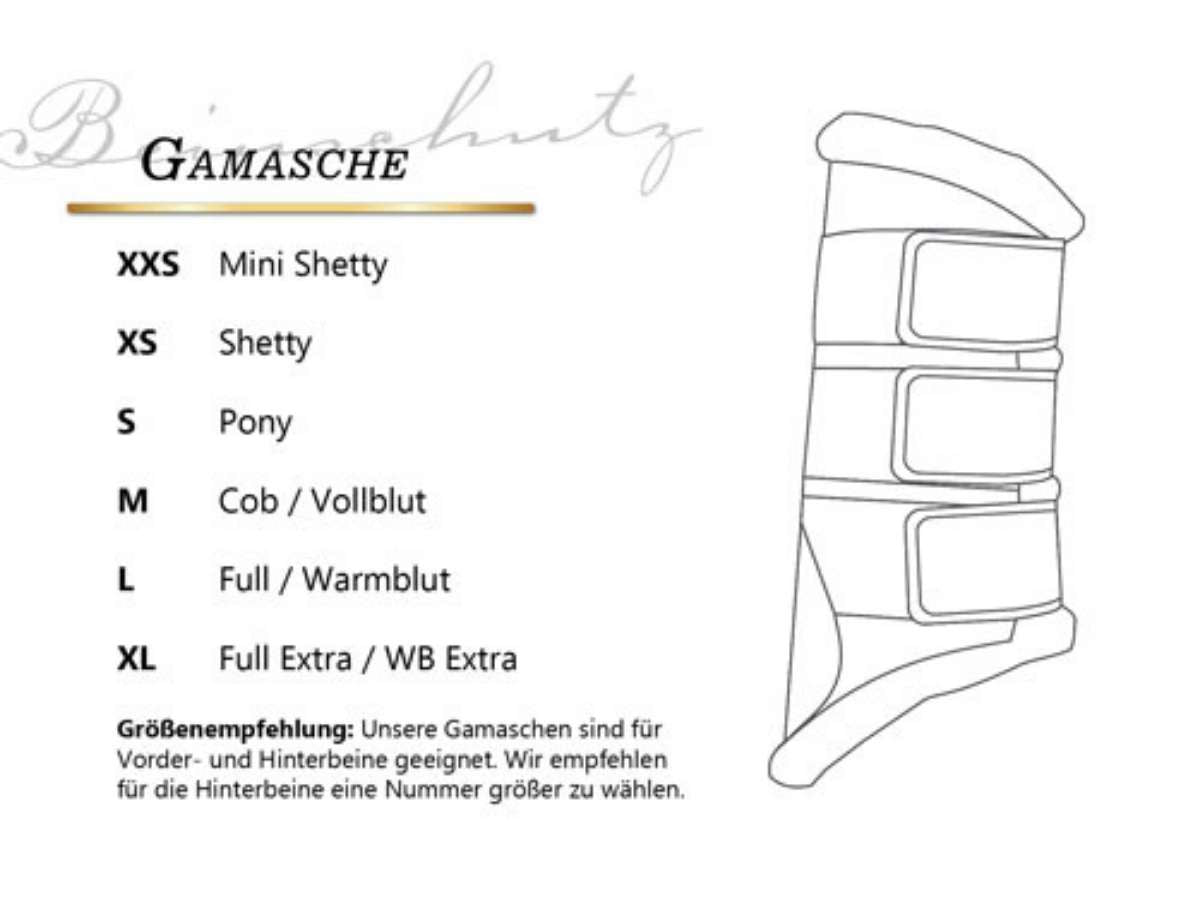 EQuest Gamasche Comfort
