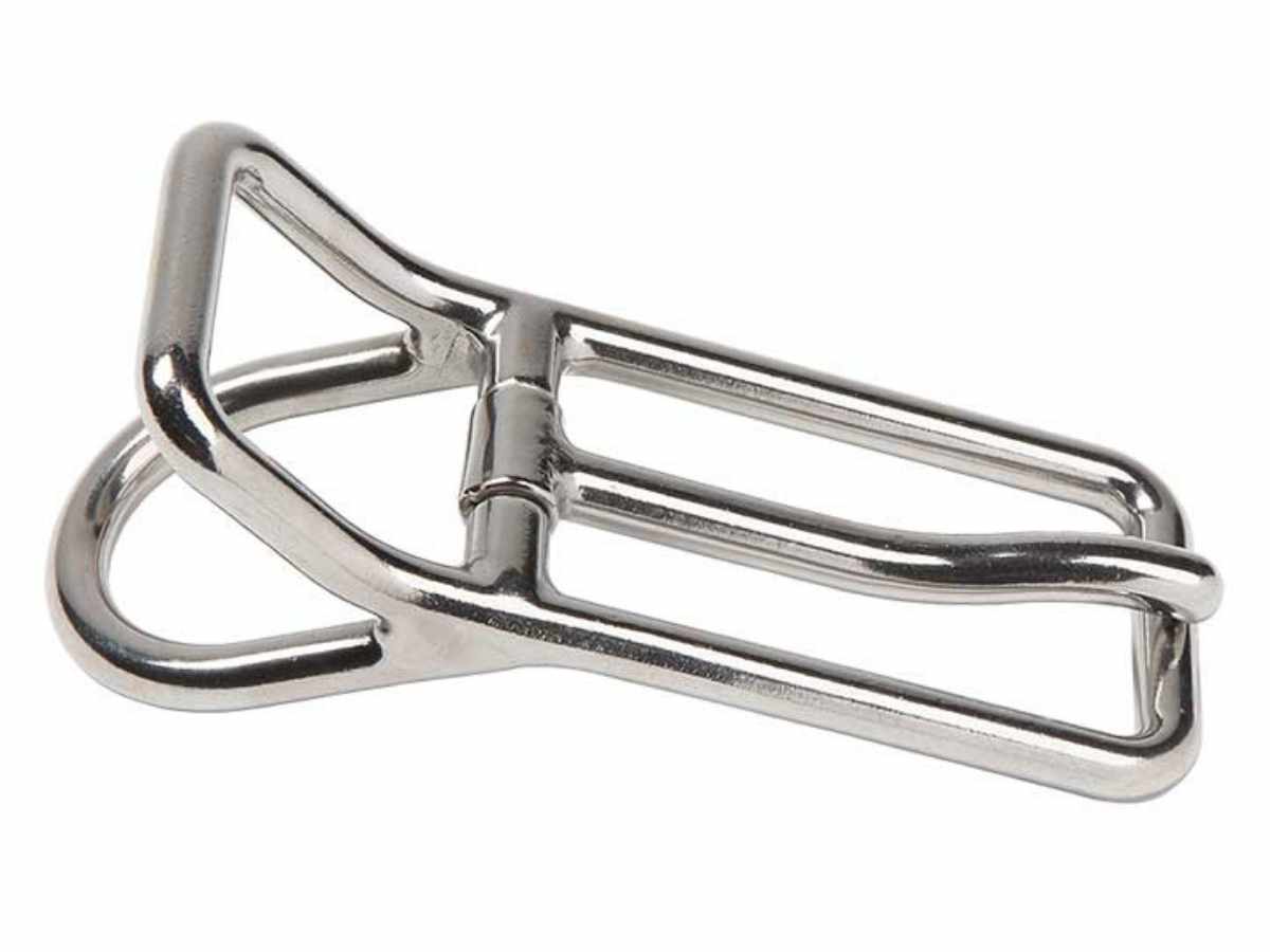 ZILCO Schnalle mit D Ring für Zugstrangverschnallung am Ortscheid (Stück)