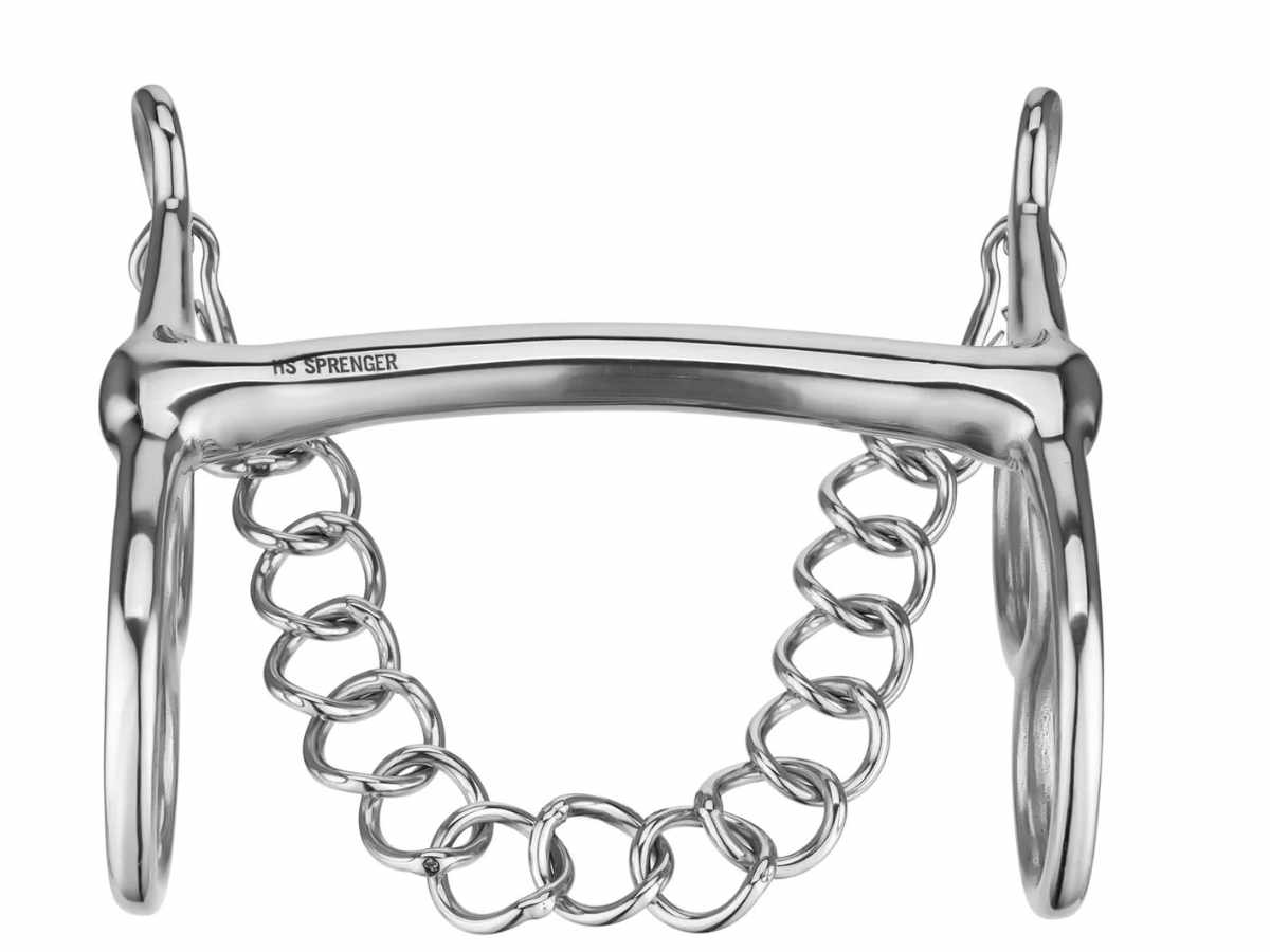 Sprenger Postkandare, 18 mm, Edelstahl