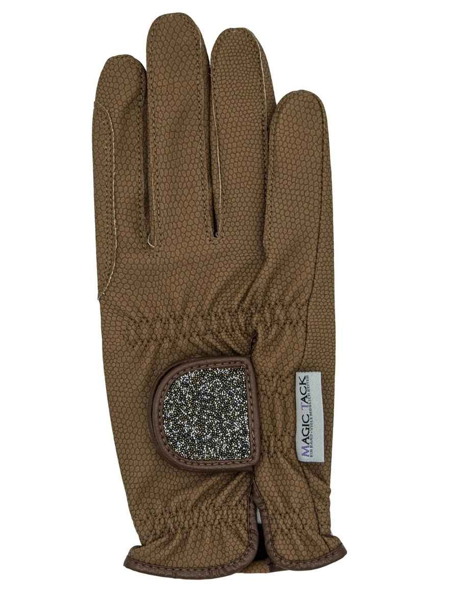 hauke schmidt handschuhe kaufen Reithandschuhe Hauke Schmidt mit gewissen Glitzer Effekt Magic Tack –  WEISSL