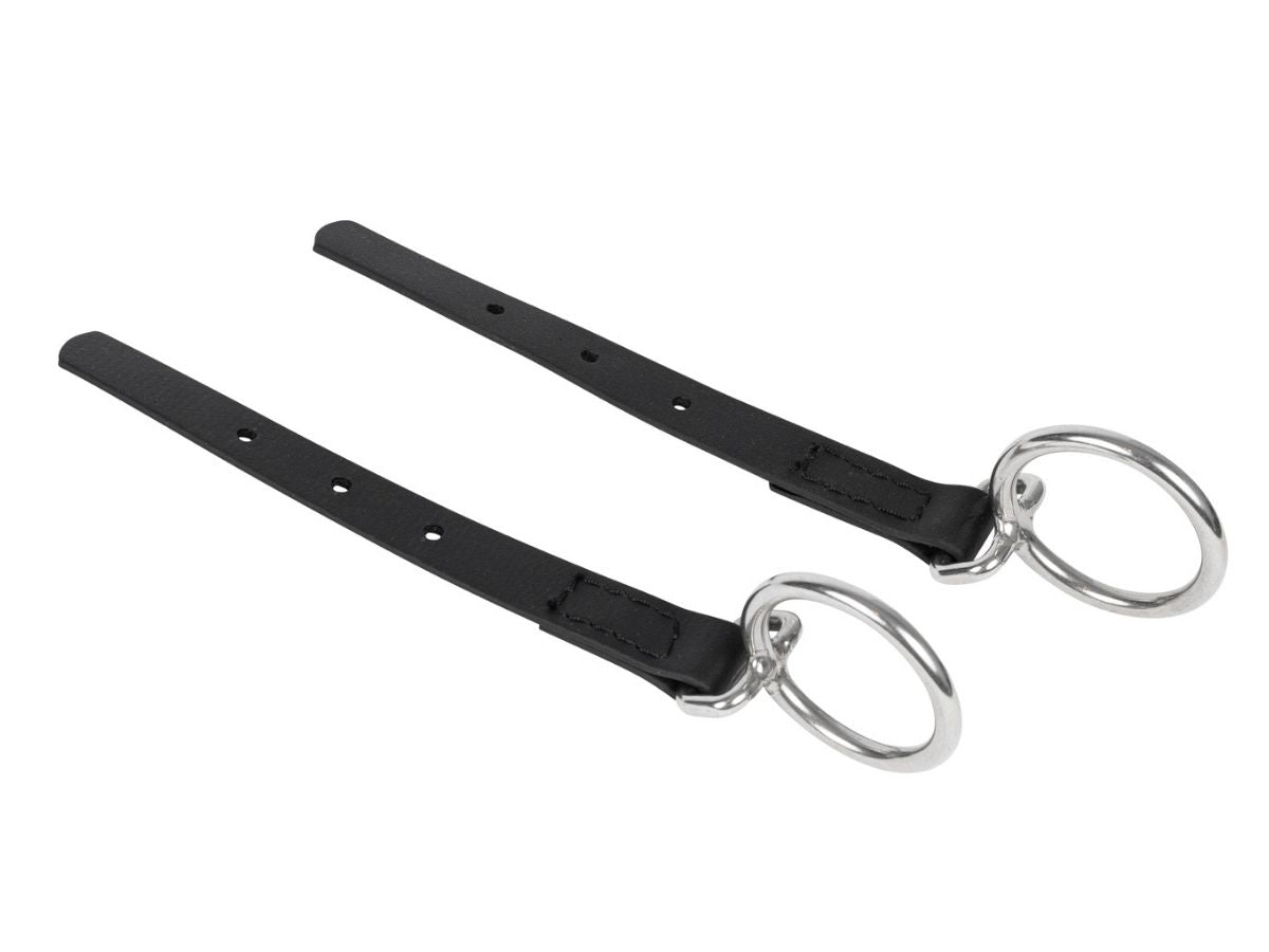 ARDEN Leinenring inkl. Lederband für Kopfstück (Paar)