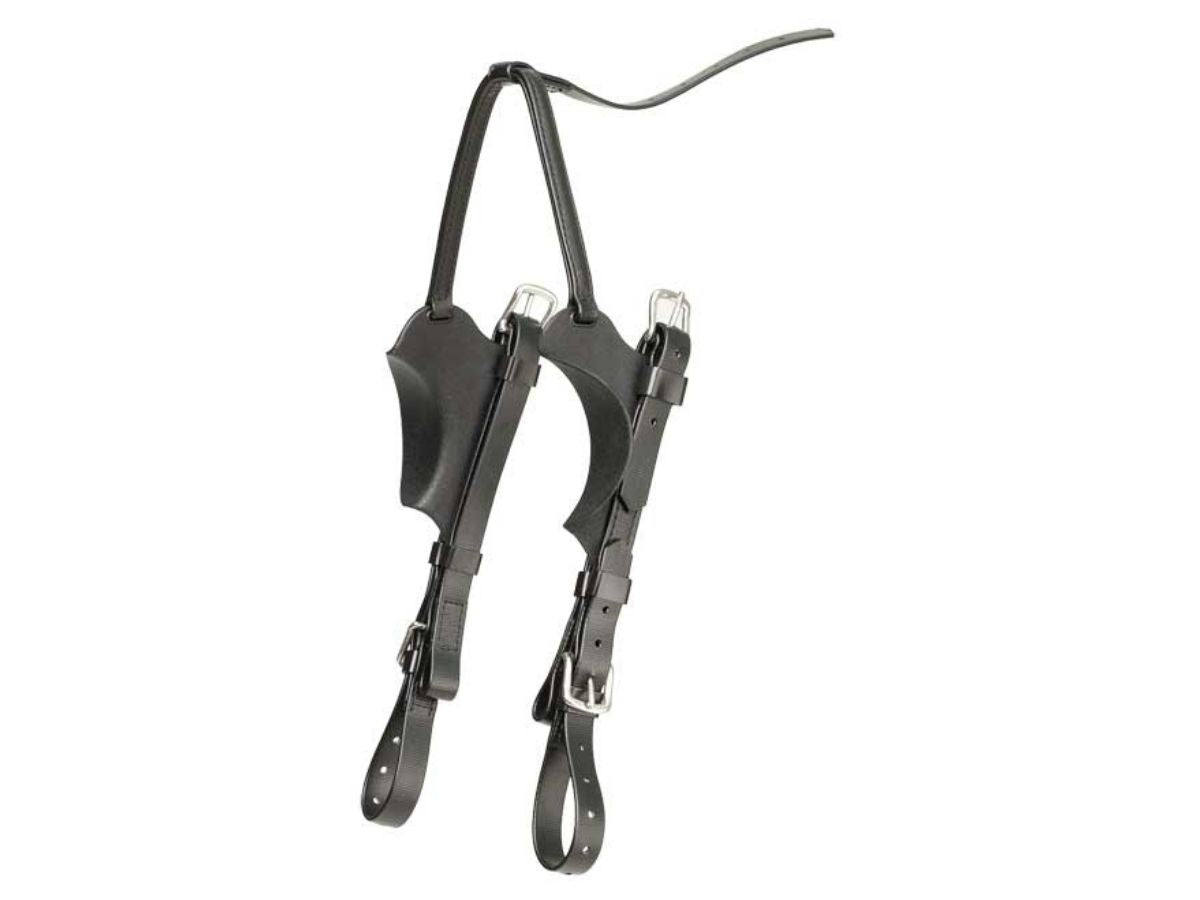 ZILCO Backenstücke mit halben Scheuklappen (Paar)