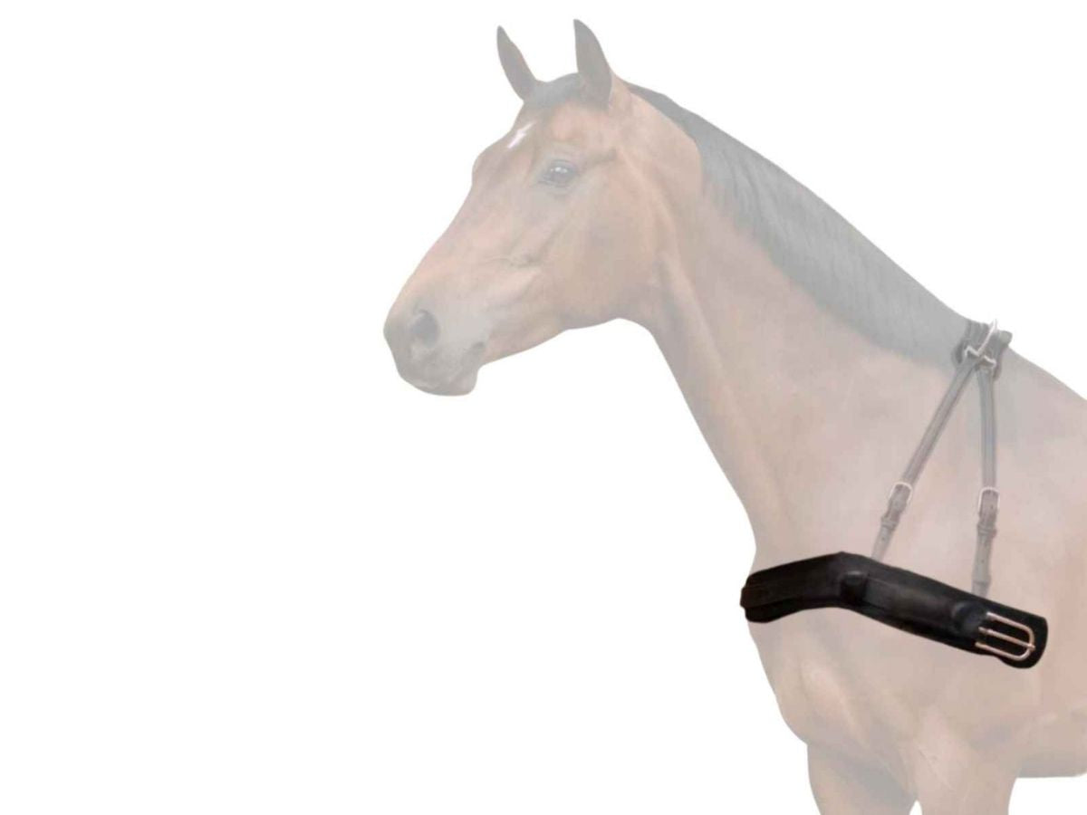 WEISSL Brustblatt Einspänner Leder CLASSIC (Einzelteil)