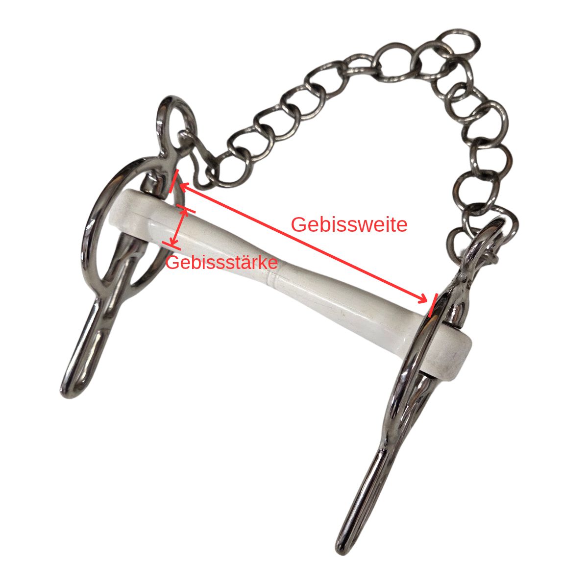 WEISSL Liverpoolkandare mit beweglichen Seitenteilen 2 Schlitze SOFT, 125 mm - 145 mm