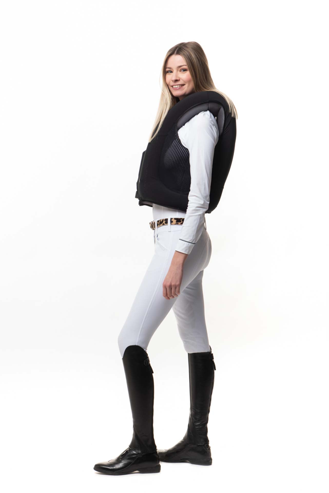 FREEJUMP Airbag Sicherheitsweste Reiten