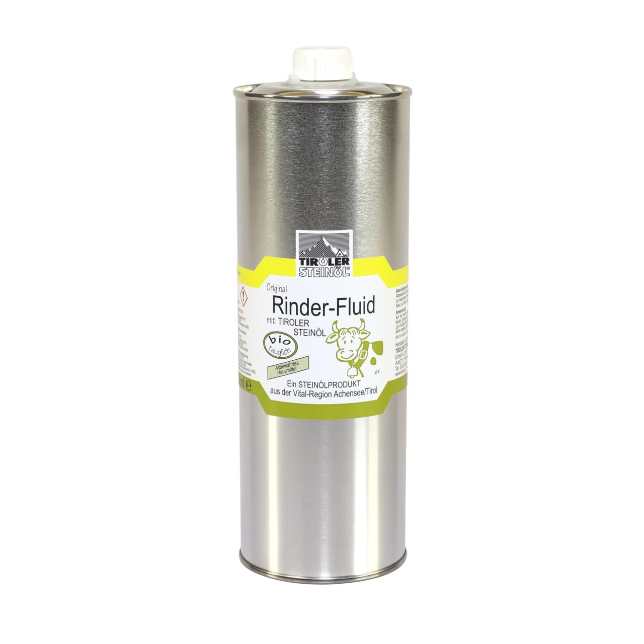 Tiroler Steinöl Rinder-Fluid 1000 ml