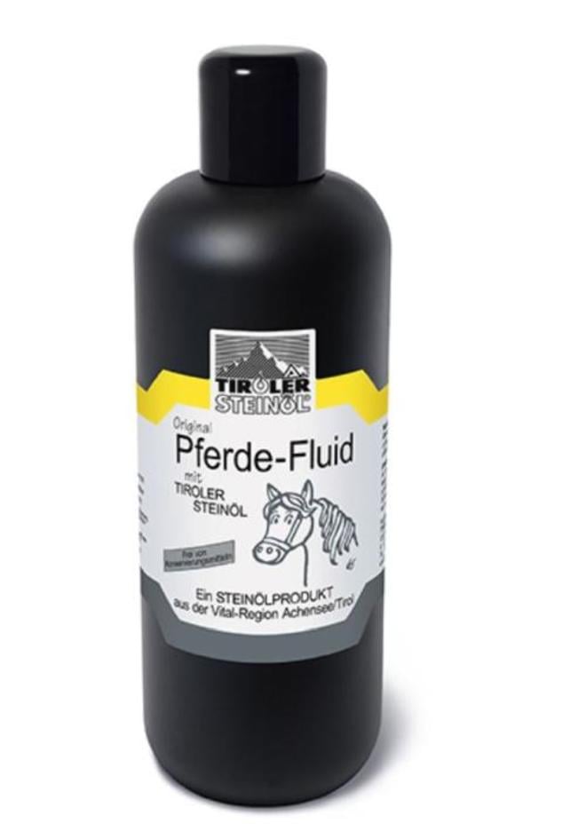 Tiroler Steinöl Pferde-Fluid 500 ml
