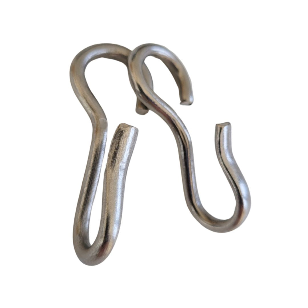 Haken Für Kinnkette - Ganci Per Collana In Edelstahl, Standard - Foto 6