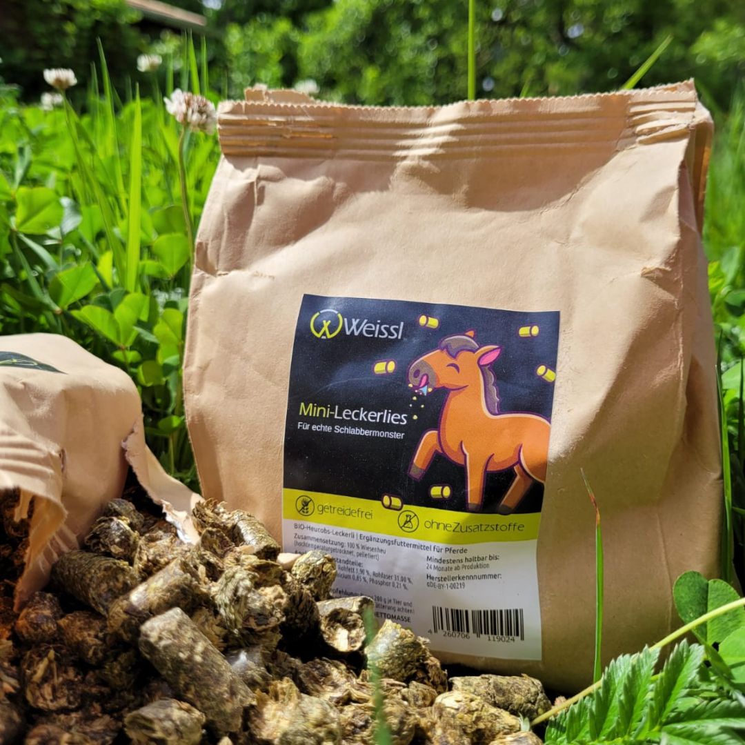 WEISSL mini-traktaties voor echte kwijlende monsters,