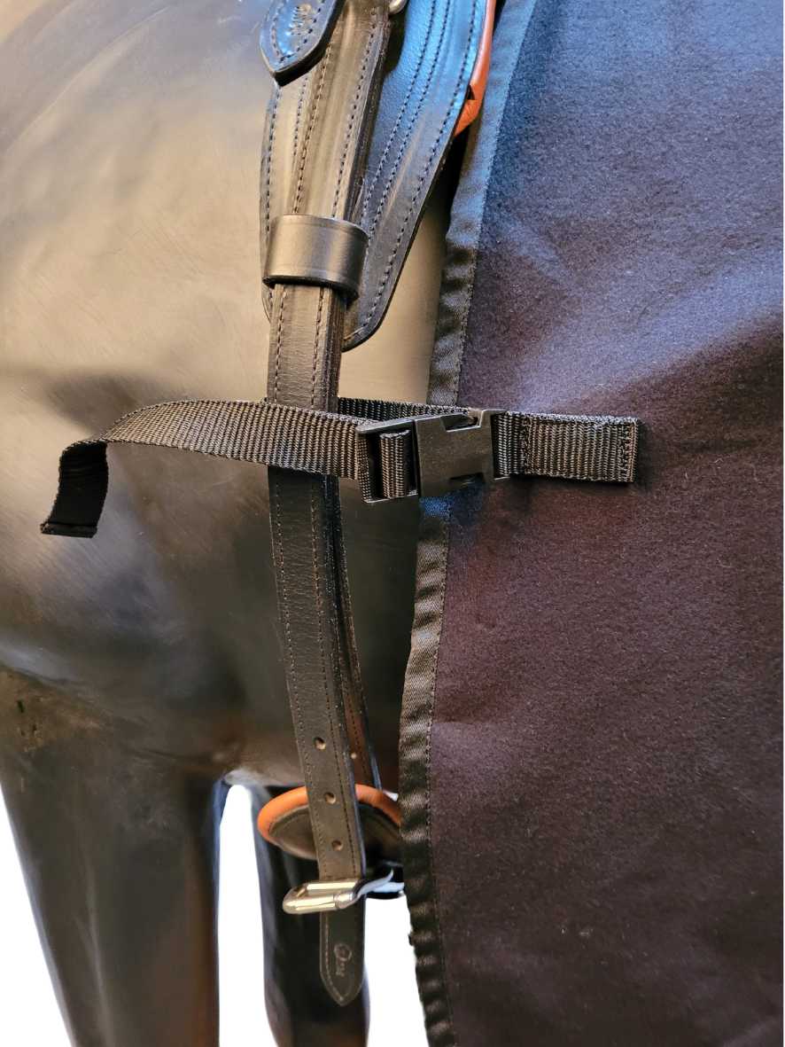 WEISSL Nierendecke Fahrdecke für Pferde Polar Fleece