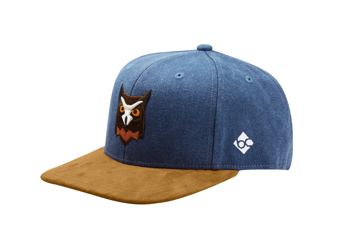 Bavarian Cap Waldeule - dunkelblau (Snapback)