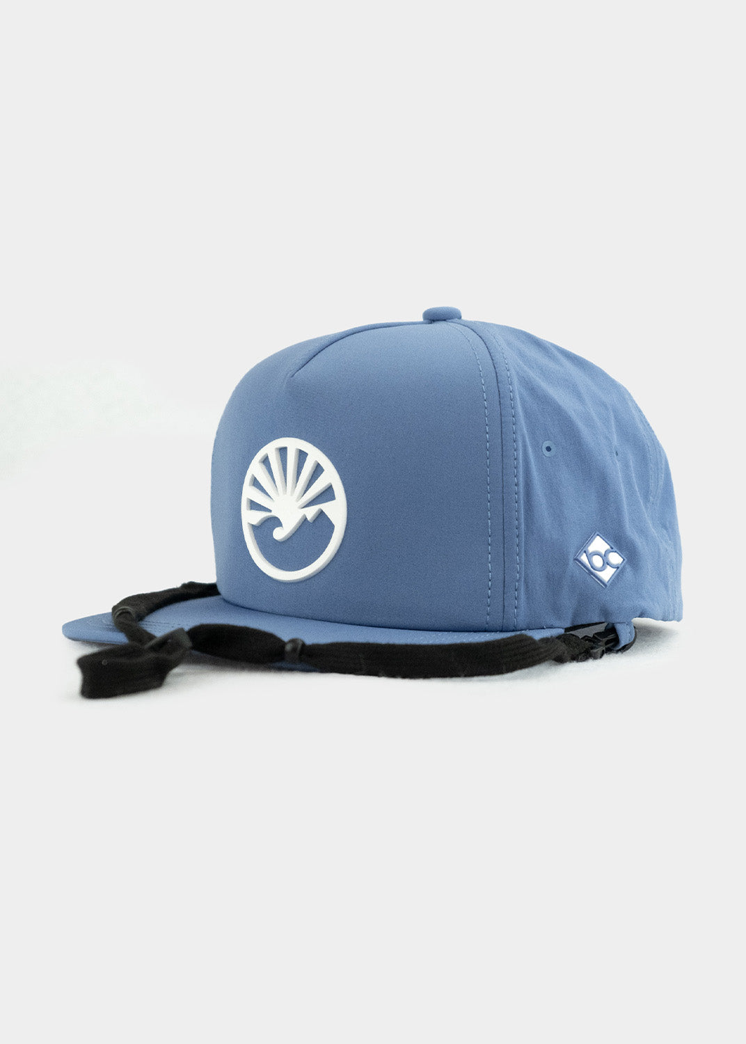 Bavarian Cap Bergsee: Outdoor - wacholderblau (Snapback)