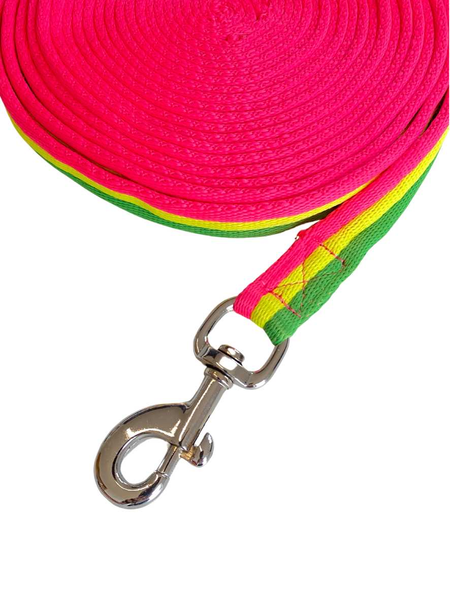 WEISSL Longierleine Longe neon 8m