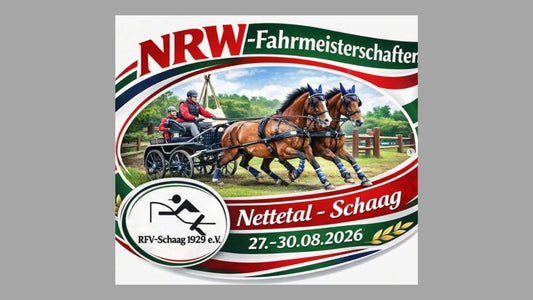 NRW-Fahrmeisterschaften und Kreismeisterschaften 2026