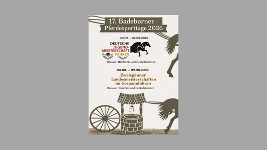 Deutsche Jugendmeisterschaften im Gespannfahren 2026