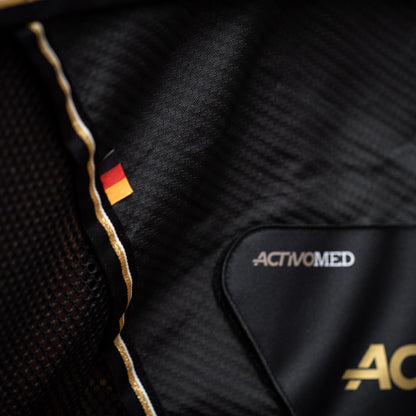 ACTIVOMED Magnetfelddecke + Massage Simply the Best inkl. 2 Stück Gamaschen, Größe XL