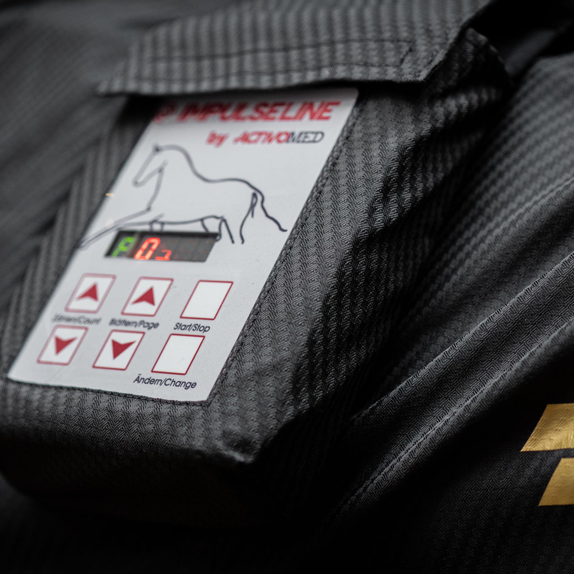 ACTIVOMED Magnetfelddecke + Massage Simply the Best inkl. 2 Stück Gamaschen, Größe XL