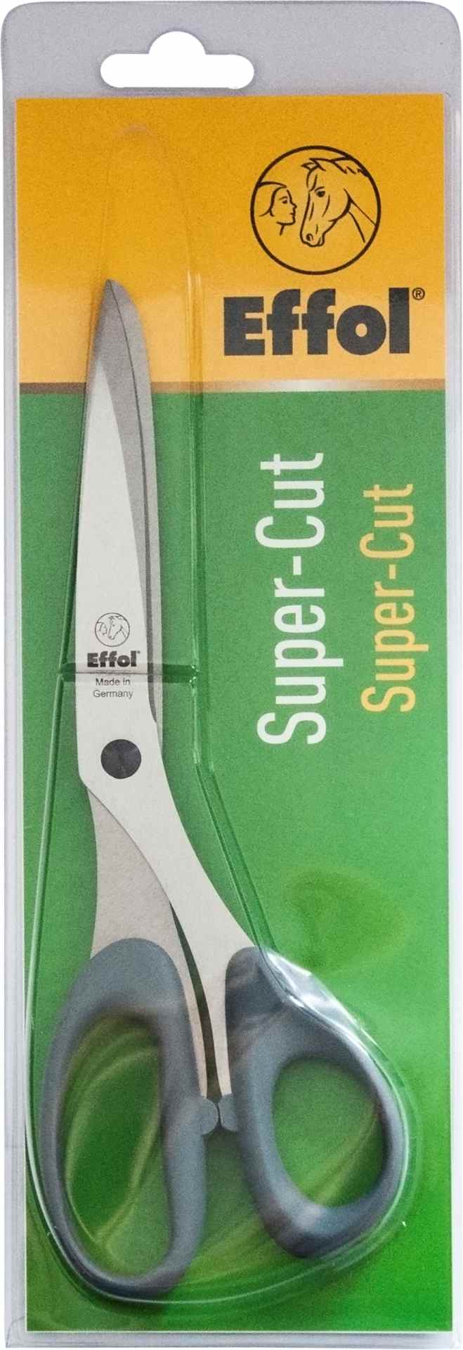 Effol Super Cut Schere für Pferdemähne, Pferdeschweif und Fessel