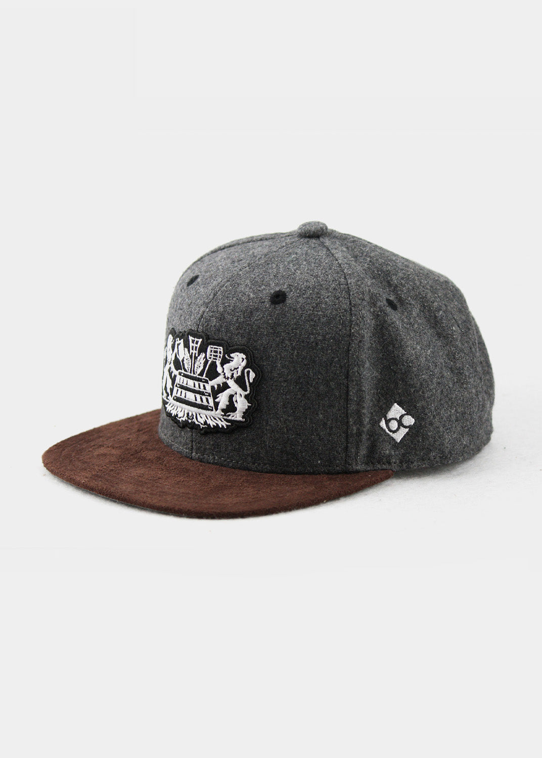 Bavarian Cap Bayerisches Bier - dunkelgrau (Snapback)