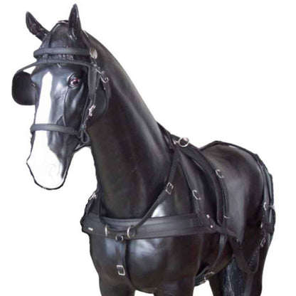 Arden Training Zweispänner Biothane Geschirr mit Hintergeschirr 