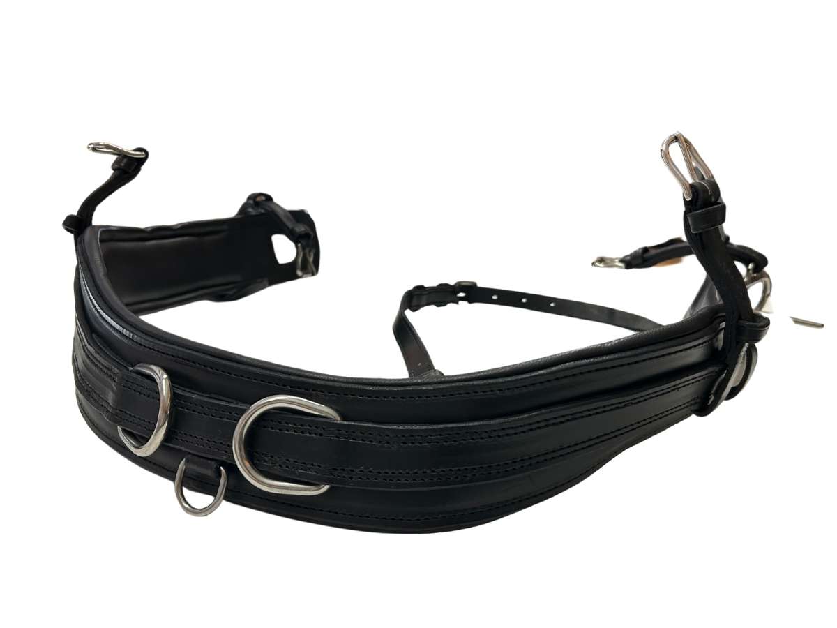 WEISSL Brustblatt Zweispänner links rechts PRO (Einzelteil) 