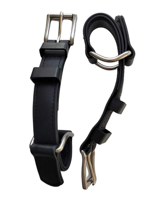 Arden Strangadapter Dressurwickel mit Schnalle Biothane Training (Paar)