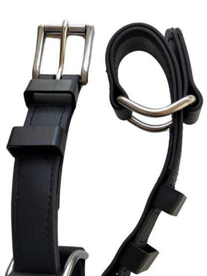 Arden Strangadapter Dressurwickel mit Schnalle Biothane Training (Paar)