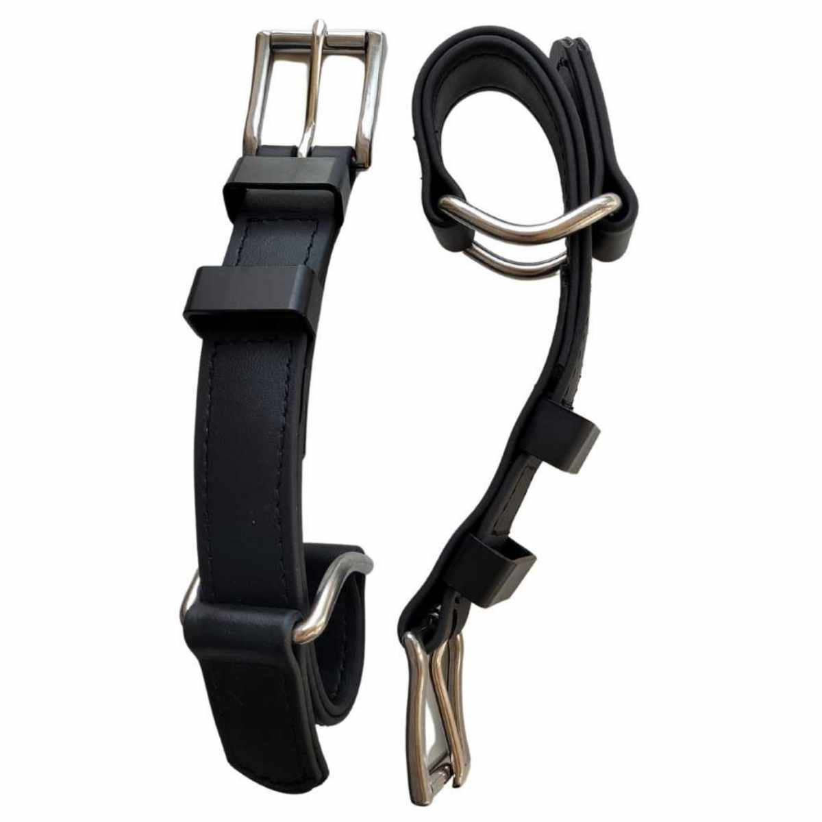 Arden Strangadapter Dressurwickel mit Schnalle Biothane Training (Paar)