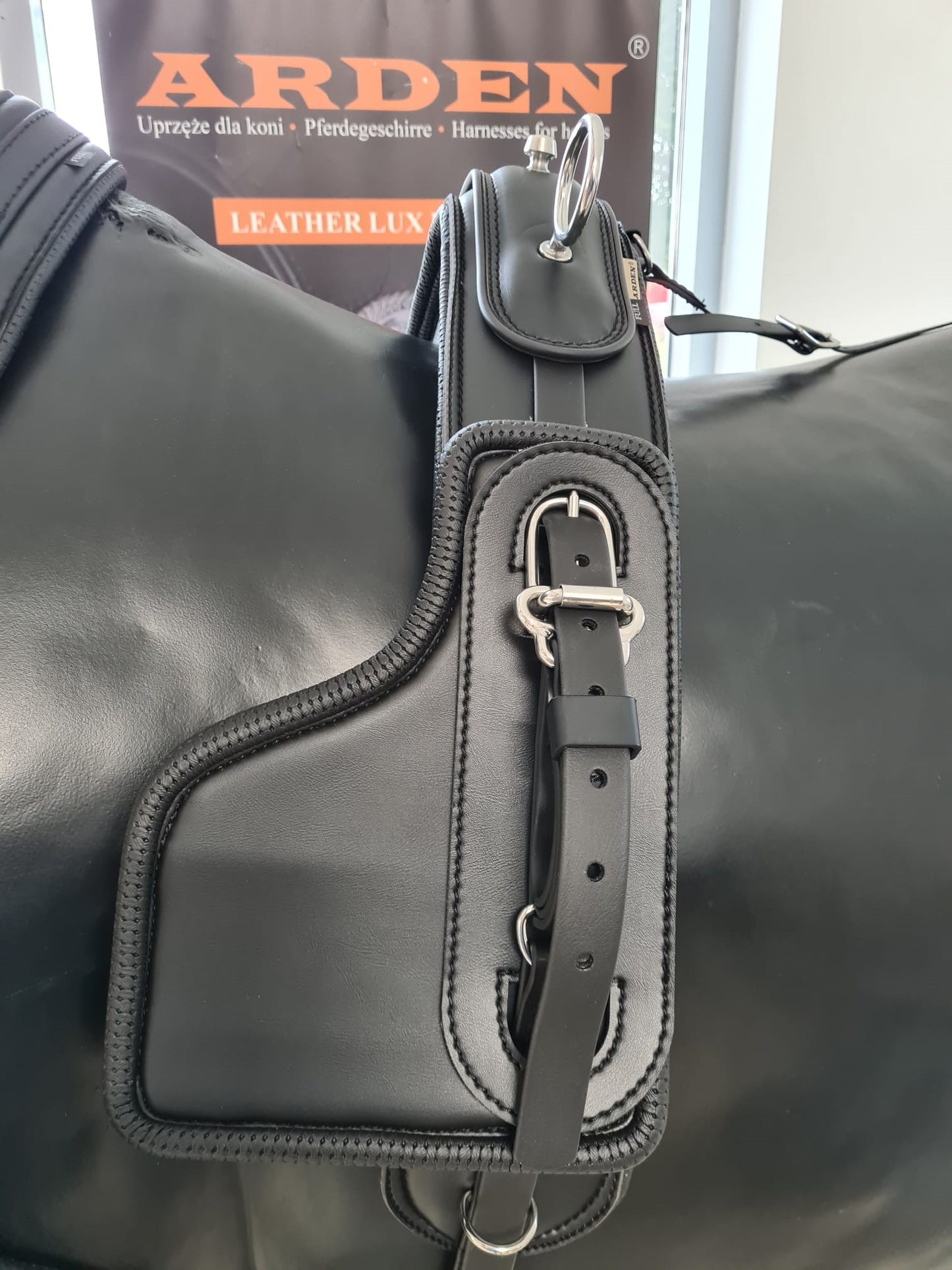 ARDEN Schutz für Scherenträger, Londen Schutz, Schulterschutz, groß eckig (Paar)