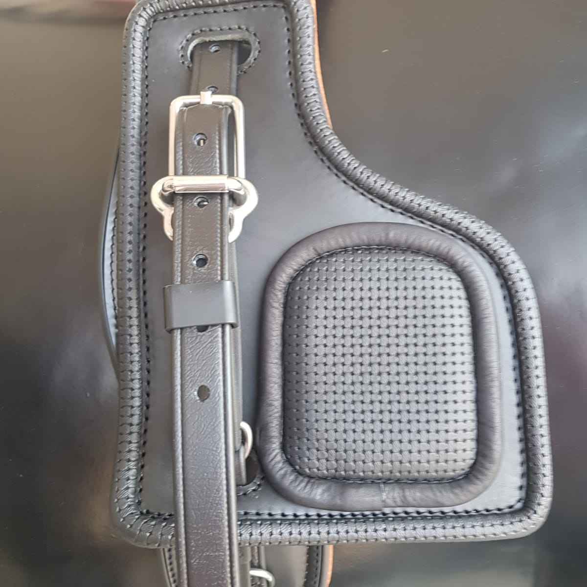 ARDEN Schutz für Scherenträger, Londen Schutz, Schulterschutz, groß eckig mit Polster (Paar)