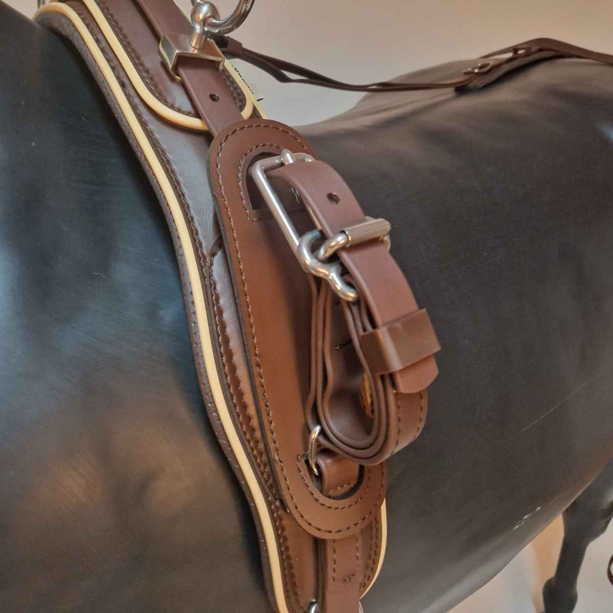 ARDEN Schutz für Scherenträger, Londen Schutz, Schulterschutz, klein oval (Paar)