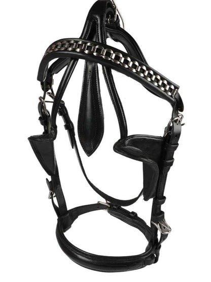 WEISSL Fahrzaum PRO halbe Scheuklappen