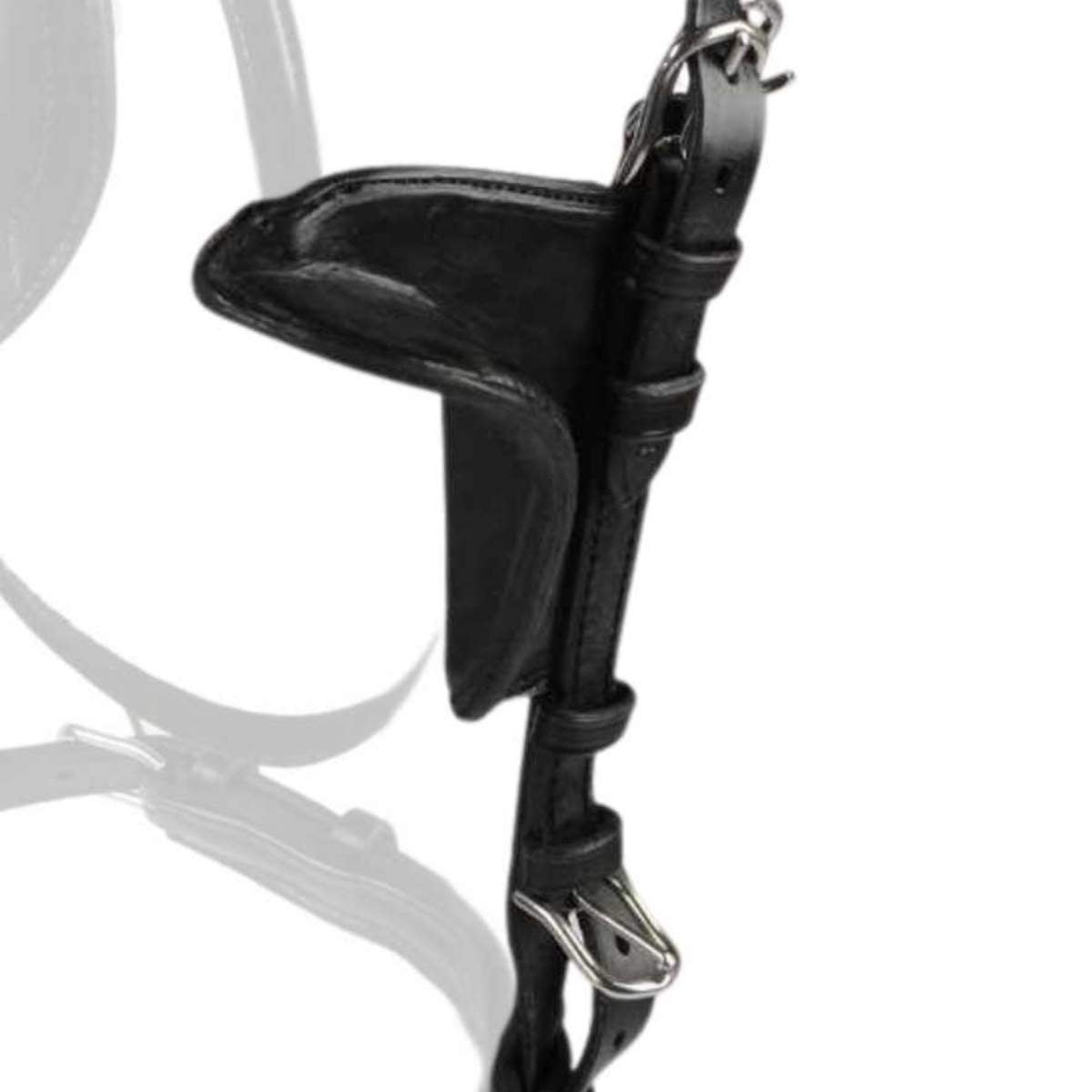 WEISSL Fahrzaum PRO halbe Scheuklappen