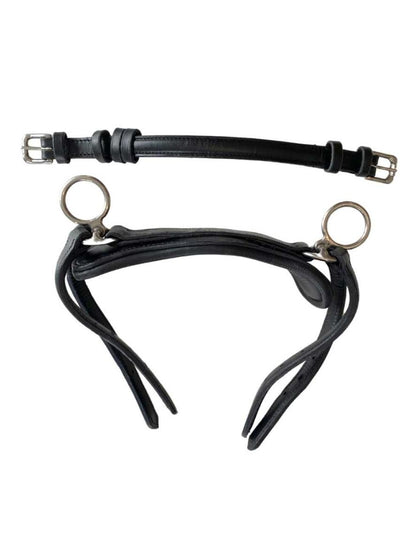 WEISSL Brustblattträger inkl. Halskoppelriemen Zweispänner links rechts COMBI SPORT