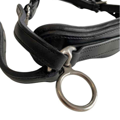 WEISSL Brustblattträger inkl. Halskoppelriemen Zweispänner links rechts COMBI SPORT