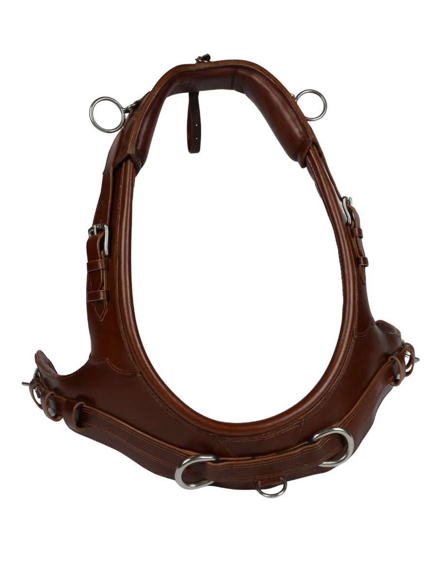 WEISSL Pferdegeschirr Marathon Kummet Zweispänner PRO