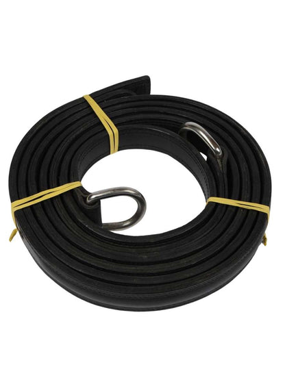 WEISSL Zugstränge mit D-Ring Leder Zweispänner PRO